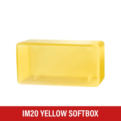 For Godox V1 IM30 IM20 IM22 iA32 it30pro Flash Only Compatible with White Blue Yellow Diffuser Soft Box Case Diffuser