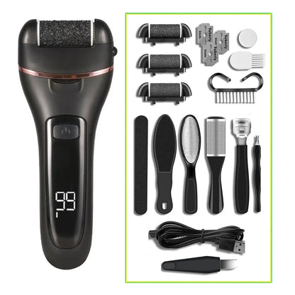 Electric foot grinder Professional Foot Remove Dead Hard Skin Foot Care Tools Rechargeable Thick Leather Polishing Foot Grinder