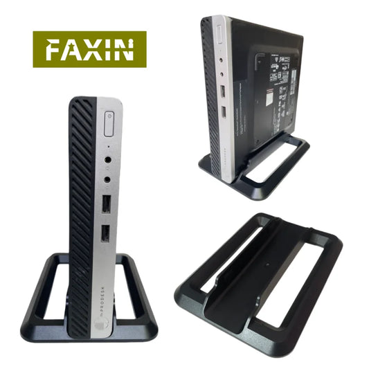 Vertical stand base For HP EliteDesk Prodesk mini PC 400G2 400G3 G4 400G5G6 DM 600G2G3 G4 800G2 800G3 G4G5 small base host serie