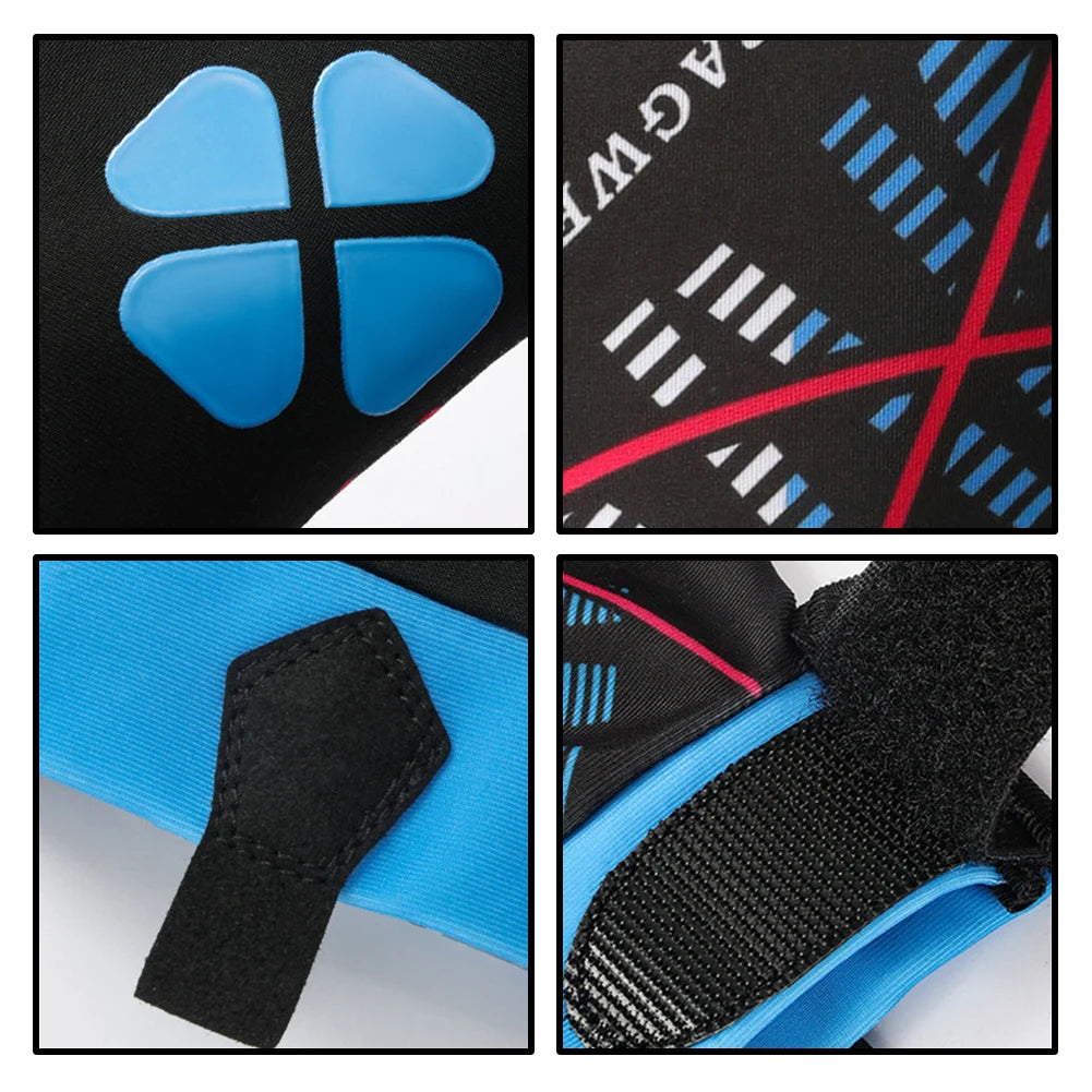1pc Left Hand Billiards Glove Three Finger Snooker Billiard Glove Non Slip Stickers Elasticity Billiard Training Gloves
