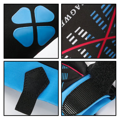 1pc Left Hand Billiards Glove Three Finger Snooker Billiard Glove Non Slip Stickers Elasticity Billiard Training Gloves