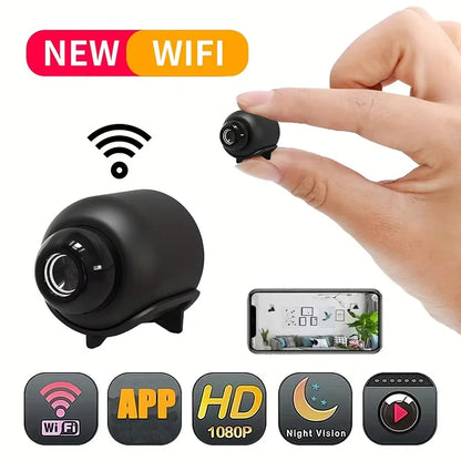 1080P Mini Camera Wireless Surveillance Security Video Cam Night Vision Motion Detect Camcorder Mini Cam Monitor Smart Home