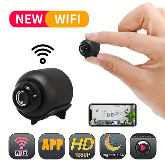 1080P Mini Camera Wireless Surveillance Security Video Cam Night Vision Motion Detect Camcorder Mini Cam Monitor Smart Home