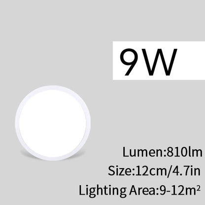 MARPOU Living Room lights LED Ceiling Lamp Ultra-thin Cold White 9W 13W 18W 24W lighting fixture Ceiling Lights Bedroom  kitchen