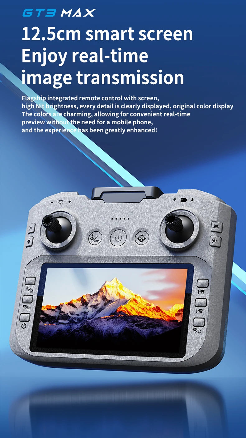 Xiaomi GT3 MAX GPS Drone 8K Aerial HD Photography Optical Flow Positioning Obstacle Avoidance Brushless Power 5G WIFI Drone