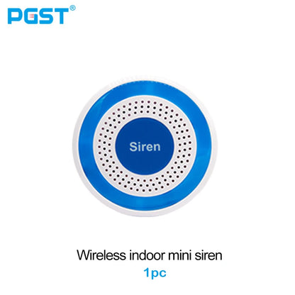 PGST intelligent alarm device, 433MHZ anti-robot terminal detector, smart life control, human body detector, smoke alarm