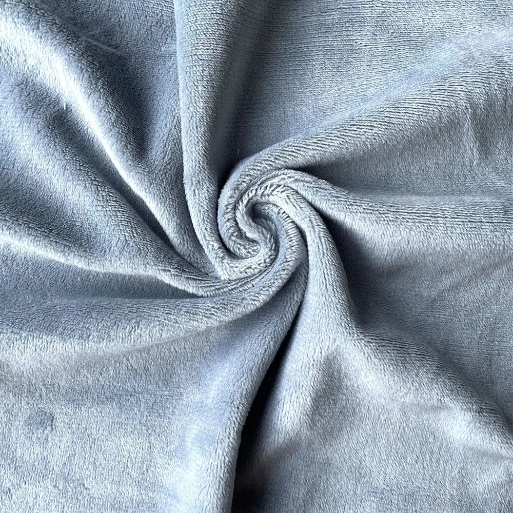 Big Size Solid Color Short Plush Velvet Fabric Super Soft Diy Handmade Home Textile Toy Apparel Cushion Pillow Blanket Material