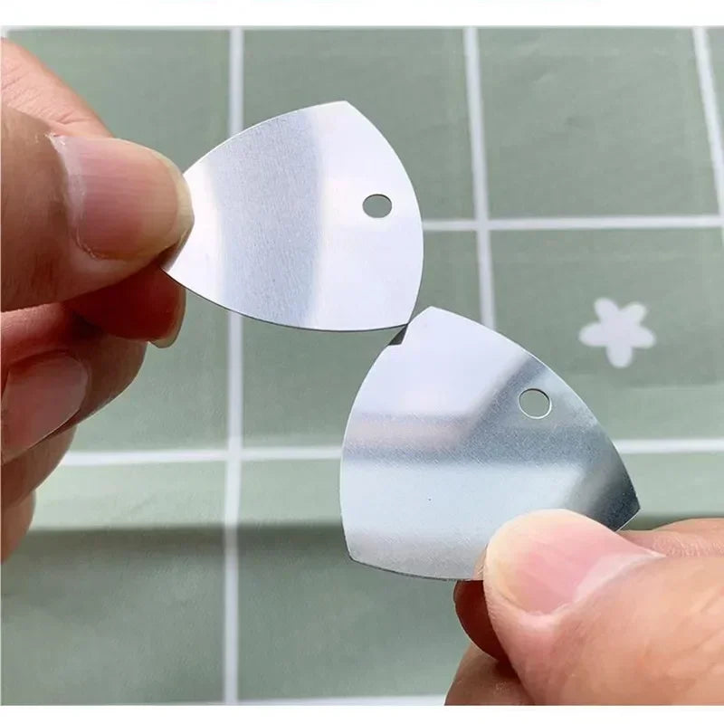 Metal Phone Opening Tools 10/20/50PCS Metal Guitar Picks Pry Opener for iPhone iPad Tablet PC Disassemble Repair Tool Kit