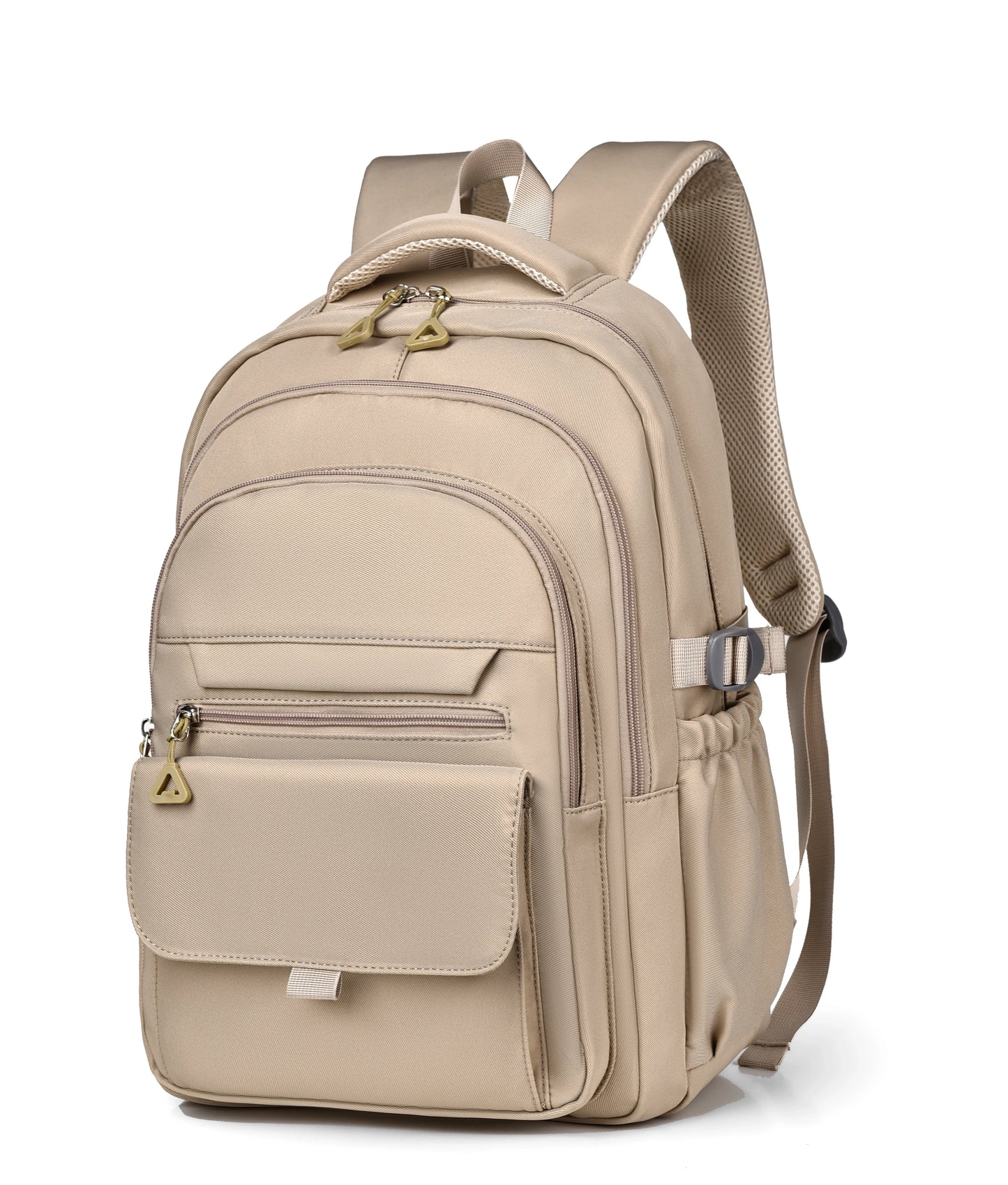 A Multi-layer Waterproof and Stylish Oxford Backpack, Large-capacity Simple Commuter Out-of-town Student Backpack