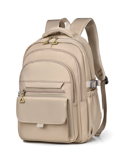 A Multi-layer Waterproof and Stylish Oxford Backpack, Large-capacity Simple Commuter Out-of-town Student Backpack