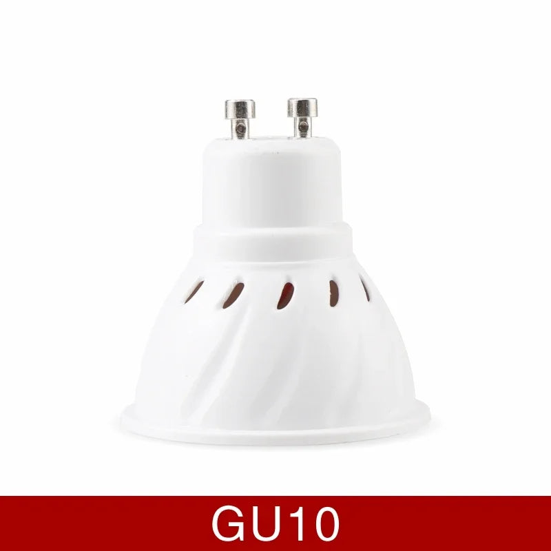 MR16 GU10 E27 E14 LED Spotlight Bulb 220V Lampadas LED Lamp 48 60 80 LED 2835 SMD Lampara Spot Light Cold/Warm White