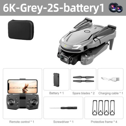 Lenovo New Mini Drone V88 5G 8K Professional 4K HD Aerial Photography Remote Control Aircraft Folding Quadcopter Toy Dron Gifts