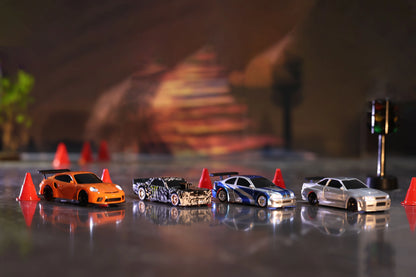 New RC Drift Car, Upgraded Gyro 1/43 Racing RTR 4WD Four-wheel Drive High Speed Radio Control Model 2.4g, Drift Race Car Mini Gift