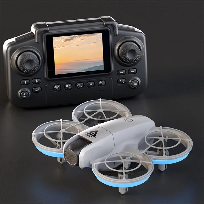Lenovo E69 Drone HD Dual 8K Camera Optical Flow Aircraft Screen Control Aerial Brushless Photography Remote Control Aircraft