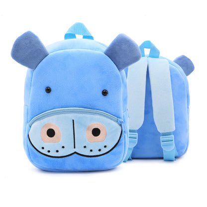 Cartoon Cute Plush Backpack Animal Backpack Boy Girl School Backpack Outing Leisure Bag
