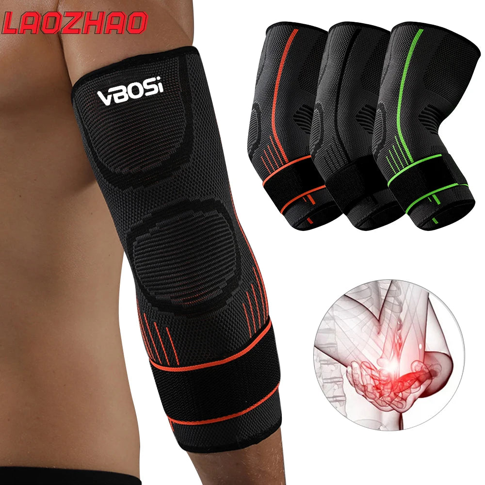 Codera para tendinitis y codo de tenista, manga de compresión para artritis, entrenamientos, reduce el dolor articular durante la actividad física
