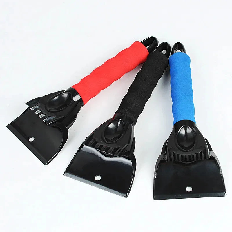 Quitanieves para parabrisas de coche, raspador de limpieza para coches de invierno, ventanas y puertas, elimina nieve y escarcha, accesorios de limpieza de coche