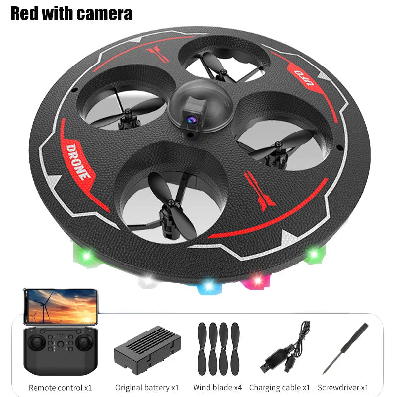 Airplane Rc Plane with Camera Drone Foam UAV Ufo Intelligent Obstacle Avoidance Aircraft Remote Control Helicopter Toys for Kids