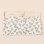100% Cotton Baby Crib Storage Bag Multifunctional Newborn Bed Headboard Organizer For Kids Baby Bedding Diaper Bag