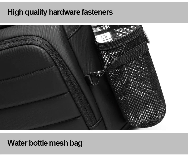 SWISS MILITARY Chest Bag Men's One Shoulder Crossbody Bag Large Capacity Outdoor Sports And Leisure Fashion Small Shoulder Bag