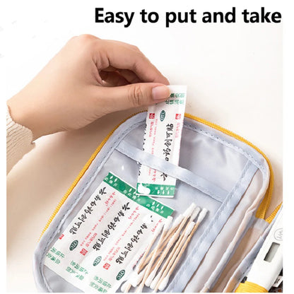 Medical Emergency Kit Bag, First Aid Kit bag, For Camping and Hiking