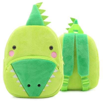 Cartoon Cute Plush Backpack Animal Backpack Boy Girl School Backpack Outing Leisure Bag