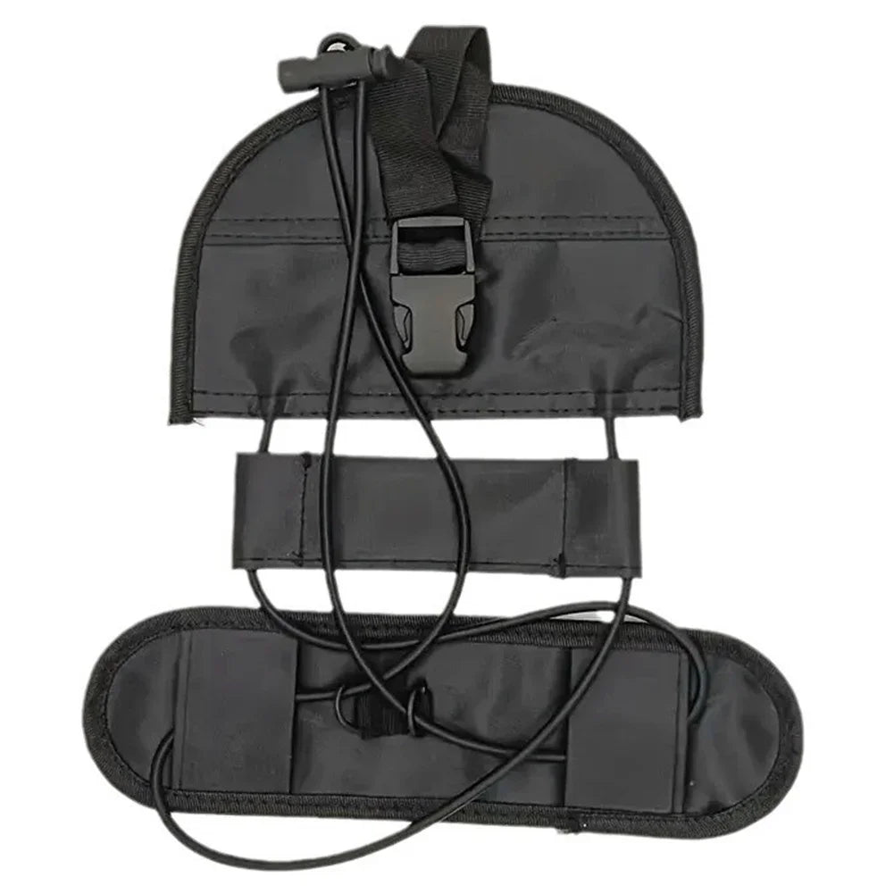 Travel Tied Black Durable Nylon Cargo Tie Down Luggage Lash Belt Strap With Cam Buckle Travel Kits Outdoor Camping Tool