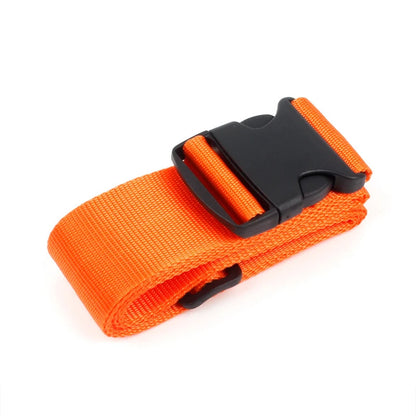 Straight Shaped Luggage Straps for Suitcase, Polyester Luggage Belt with Adjustable Release Buckle Travel Accessory