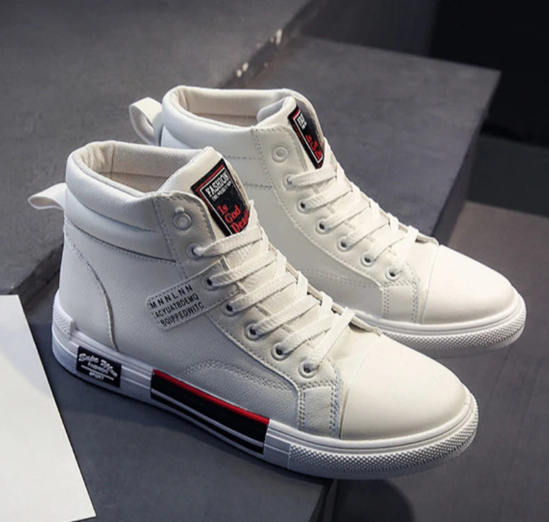 new  Breathable soft sole Men's Casual Sports Shoes Korean Fashion Student jogging shoes youth board shoes