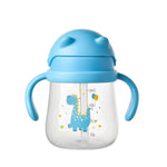 1PC Baby Duckbill Drinking Cup Wide Mouth Cup Baby Learning Drinking Cup with Double Handle for Learning Independent Drinking