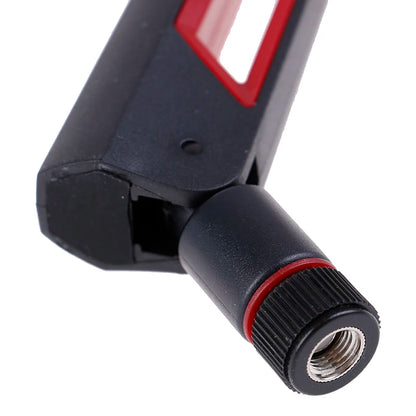 12dBi Dual Band WiFi Antenna, 2.4G 5G 5.8GHz, SMA Male/ RP-SMA Male Universal Antenna, Amplifier, WLAN Router Signal Booster