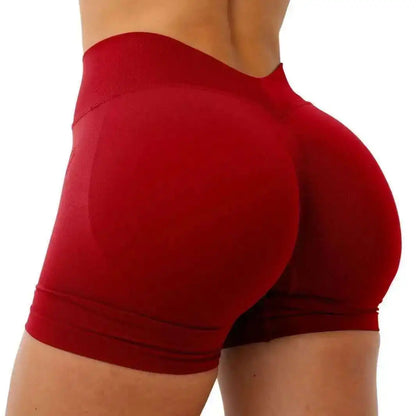 Short Gym Woman High Waist Fitness Training Yoga Shorts, Running Butt Lifting Workout Leggings, Cycling Sports Shorts, NCLAGEN