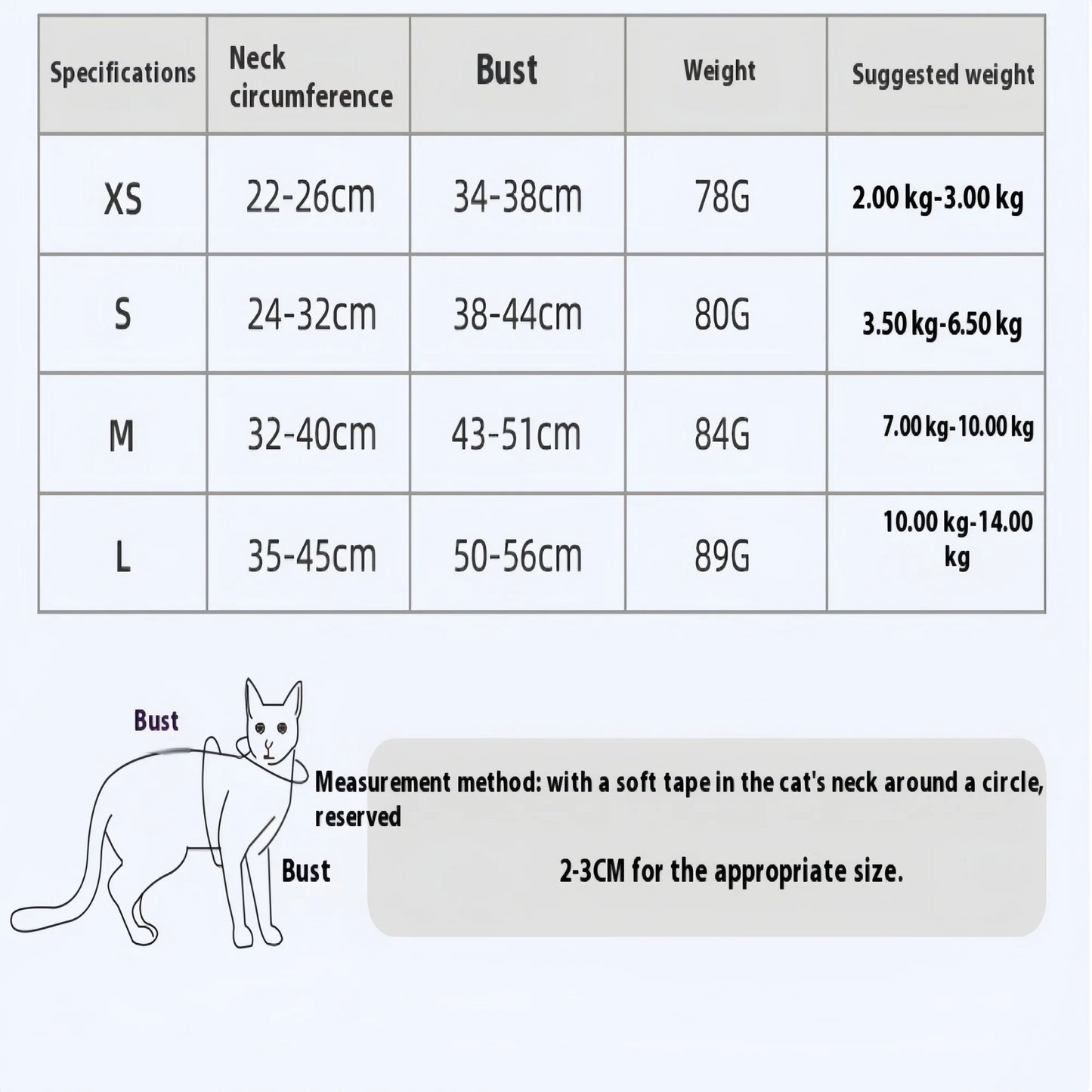 Escape Proof Cat Harness with Leash, Adjustable Soft Vest, Pet Walking Set for Outdoor, Kitty Safety No Pull Comfort Design