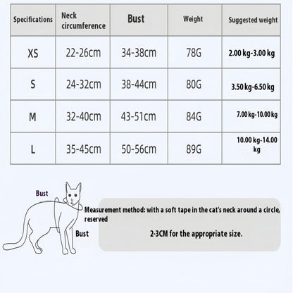 Escape Proof Cat Harness with Leash, Adjustable Soft Vest, Pet Walking Set for Outdoor, Kitty Safety No Pull Comfort Design