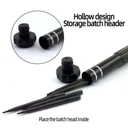 10-in-1 Precision Screwdriver Set for Mobile Phones, Notebooks, and Computers - Perfect for Small Maintenance and Disassembly
