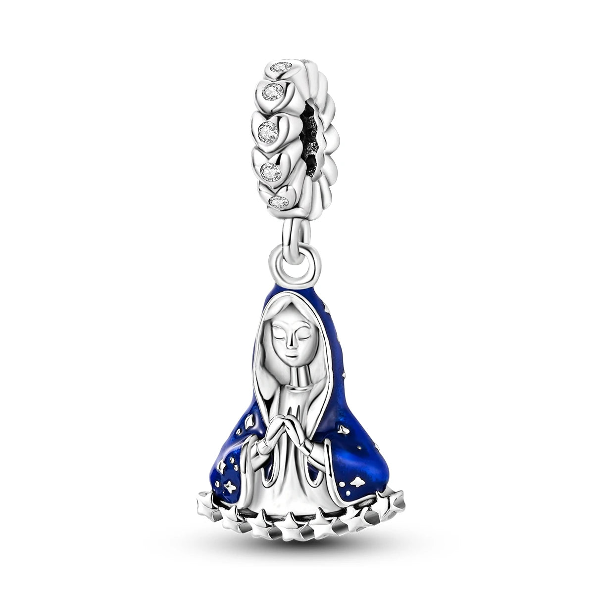 PAMELA 925 Sterling Silver Sea Turtle Starfish Blue Charm Dolphin Octopus Shell Bead For Original Charms Bracelets Ocean Jewelry