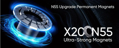 Upgraded 360° Vacuum Magnetic Phone Holder, Magnetic Car Phone Mount, Hands-Free Suction Cup Phone Holder for Car/ Gym/ Mirror