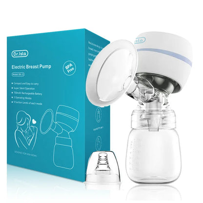 MAMIJOY Portable Electric Breast Pump USB Rechargeable Silent Portable Milk Extractor Automatic Milker Comfort Breastfeeding