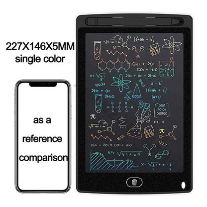 4.4/8.5-inch LCD Writing Tablet, Drawing Board, Kids' Graffiti Sketchpad, Toys, Handwriting Blackboard, Magic Drawing Board Toy Gift