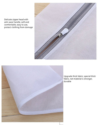 Fine Net Laundry Bag, Clothing Care Washing Machines Dirty Laundry Basket, Travel Shoes Mesh Bags, Woman Bra Clothes Organizer