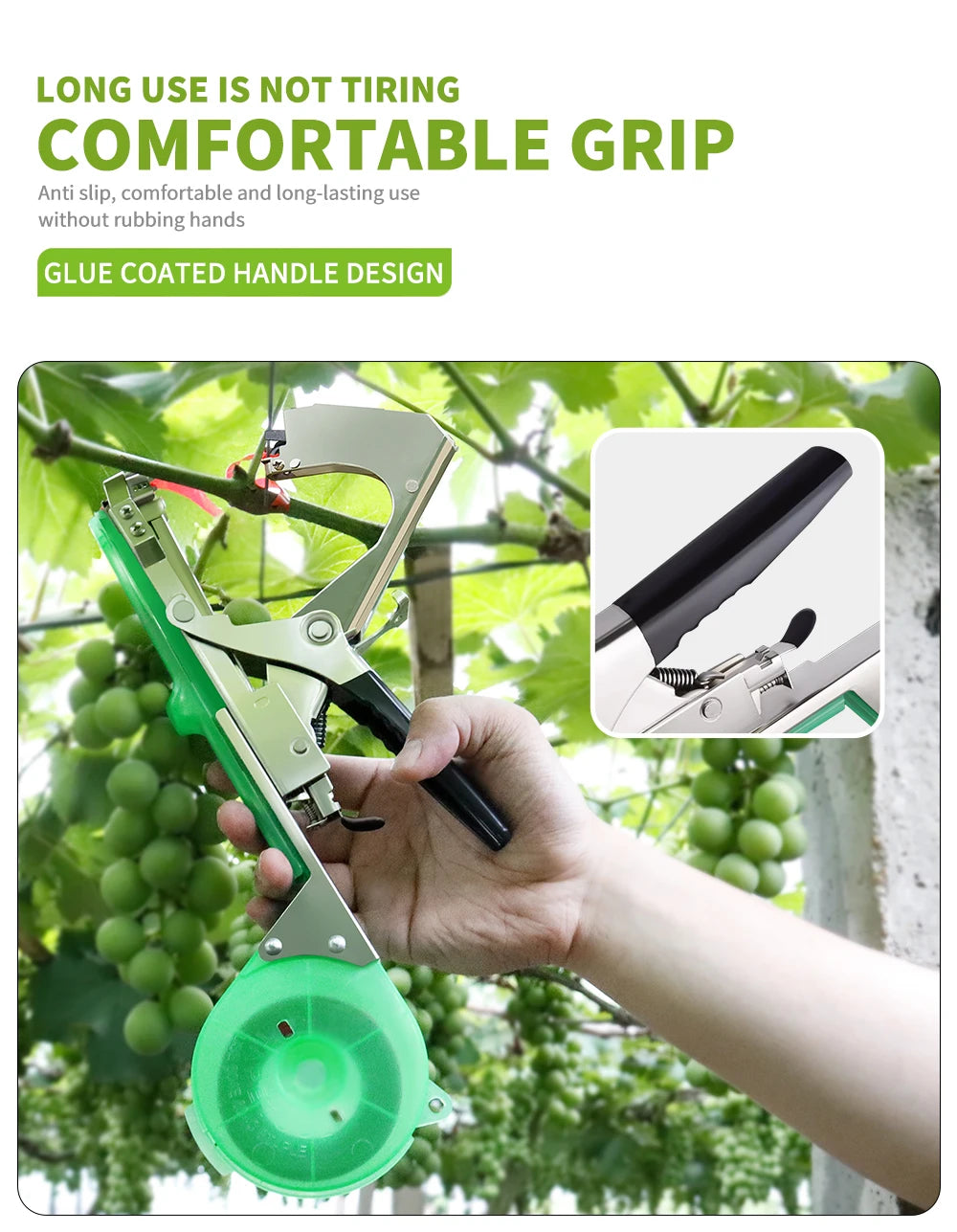 High-Efficiency Garden Branch Tying Machine Time-Saving Effort-Lessening Bunching Device for Horticulture