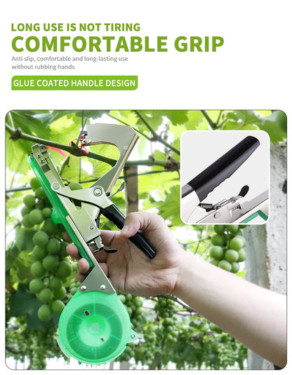 High-Efficiency Garden Branch Tying Machine Time-Saving Effort-Lessening Bunching Device for Horticulture