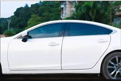 2/5/10M Car Door Edge Scratch Protector DIY Trim Strips Guard Cover Strip Roll Chrome Styling Moulding Trim Strip