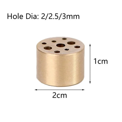 Brass Incense Burner Holder For Incense, Stick Coil Bottle Gourd Shaped Copper Incense Holder, Copper Censer