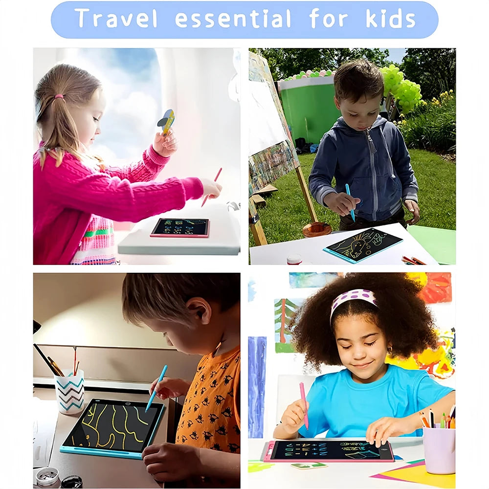 RSP 8.5 Inch Drawing Tablet LCD Writing Board For Kids Boys Girls Montessori Educational Toys Magic Doodle Board Birthday Gifts