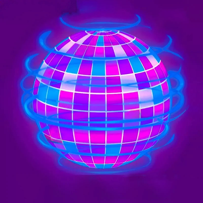 Juguete giratorio Magic Flying Ball Pro, LED controlado con la mano, boomerang, iluminación, dron de control remoto para interacción de adultos y niños, regalo