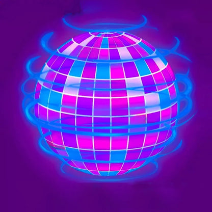 Juguete giratorio Magic Flying Ball Pro, LED controlado con la mano, boomerang, iluminación, dron de control remoto para interacción de adultos y niños, regalo