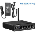 AIYIMA A03 TPA3116 Subwoofer Bluetooth Amplifier HiFi TPA3116D2 2.1 Digital Audio Power Amplifiers 50Wx2+100W Sound Amplifier
