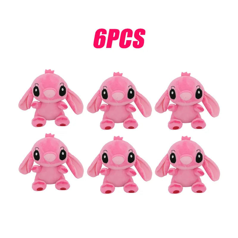 Modelos de peluches de Stitch, decoración de peluches de dibujos animados, muñecos de peluche de anime, peluches Kawaii, regalos de Navidad y cumpleaños