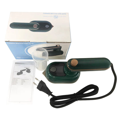 Mini Rotatable Garment Handheld Ironing Machine, Wet and Dry Ironing Machine, Home and Travel Clothes Wet and Dry Ironing